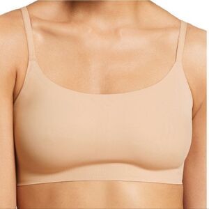 True & Co. Bralettes (M) + Chantelle Thong (OS) – Neutral Bundle